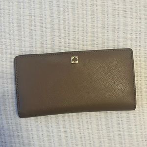 Mauve Kate Spade wallet!